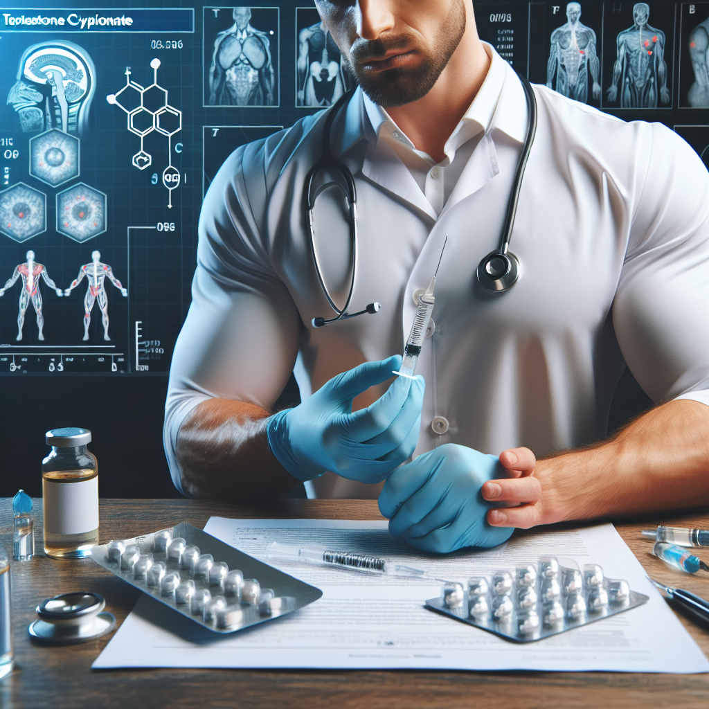 Richtige Injektionstechniken für Anfänger: Expertenrat zu Testosteron cypionat
