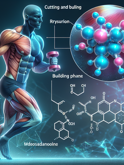 Schnitt- und Aufbauphasen: Die Rolle von Methyl drostanolon im Sport.
