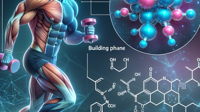 Schnitt- und Aufbauphasen: Die Rolle von Methyl drostanolon im Sport.