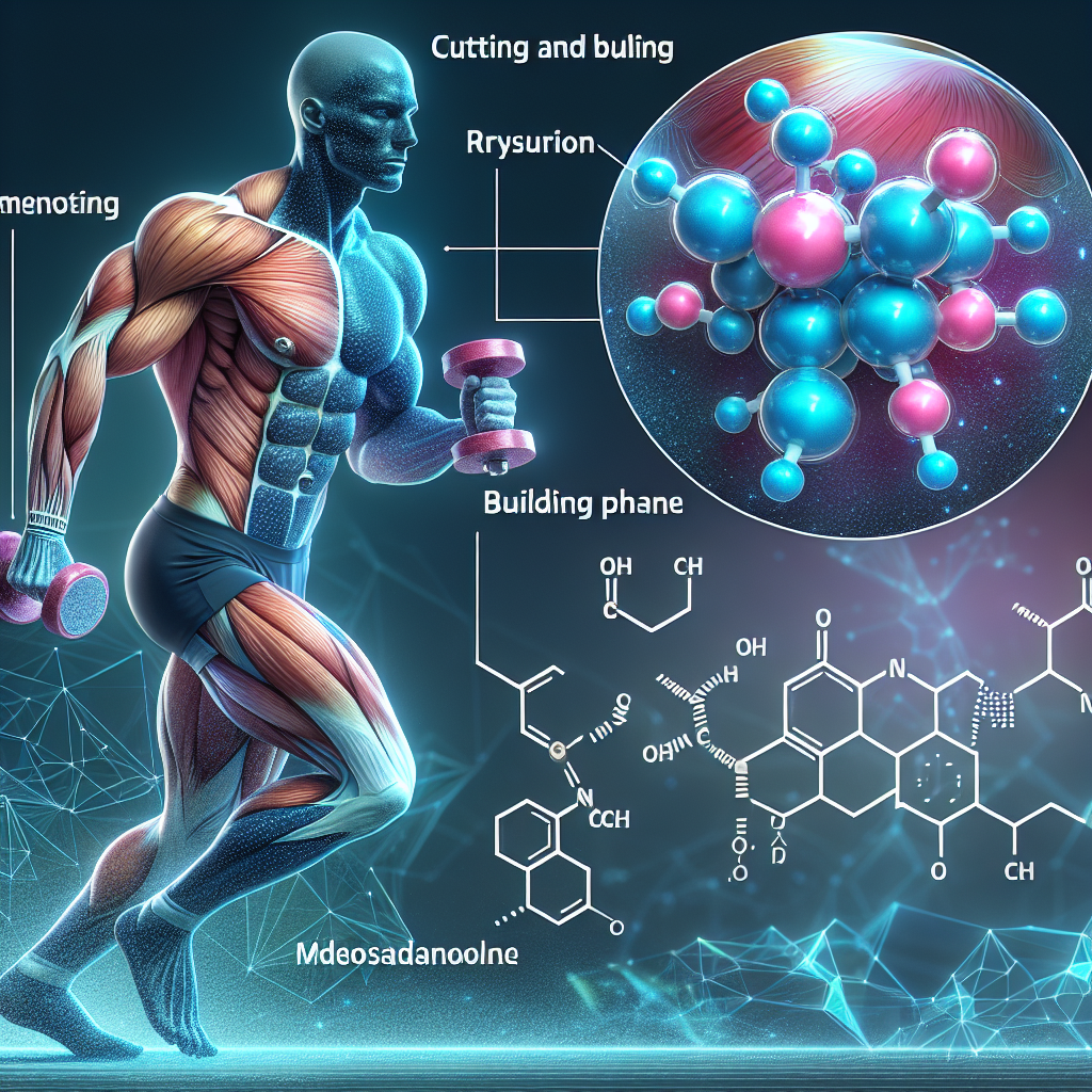 Schnitt- und Aufbauphasen: Die Rolle von Methyl drostanolon im Sport.