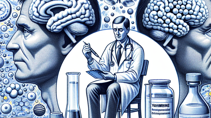 Therapieansätze bei psychisch bedingten Erektionsproblemen: Die Rolle von Yohimbine chlorine.