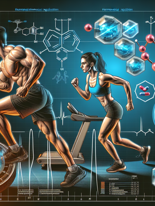 Trainingsintensität und Hormonregulierung: Die Rolle von Nandrolon phenylpropionat im Sport.