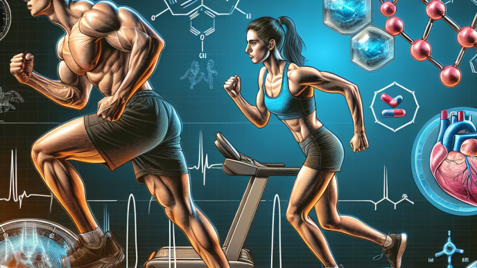 Trainingsintensität und Hormonregulierung: Die Rolle von Nandrolon phenylpropionat im Sport.
