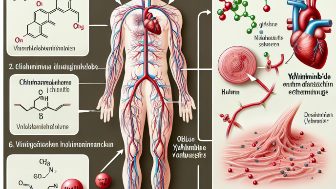 Unterstützung bei Durchblutungsstörungen: Wie Yohimbine chlorine helfen kann
