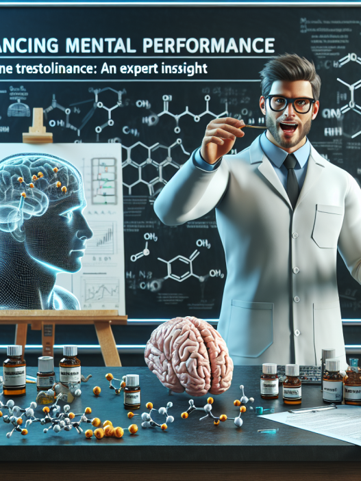Verbesserung der mentalen Leistungsfähigkeit durch Trestolone: Ein Experteneinblick