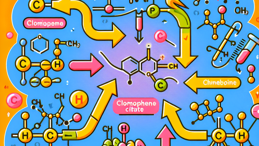 Wie Clomiphene citrate den Stoffwechsel beeinflusst