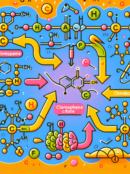 Wie Clomiphene citrate den Stoffwechsel beeinflusst