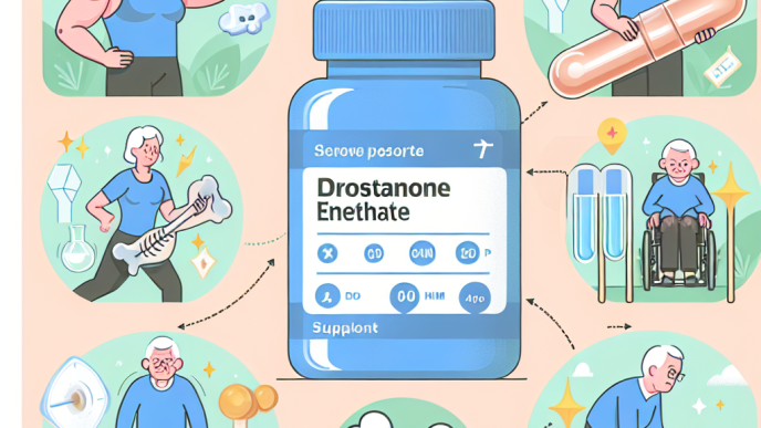 Wie Drostanolon enantat die Knochenstabilität bei älteren Menschen unterstützt
