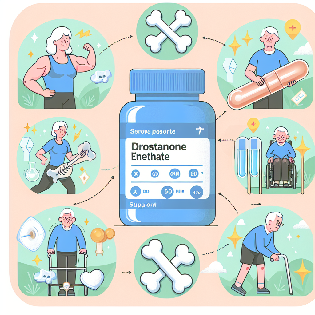 Wie Drostanolon enantat die Knochenstabilität bei älteren Menschen unterstützt