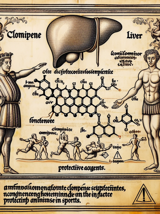 Wie man das Risiko von Leberschäden durch Clomiphene citrate im Sport minimiert