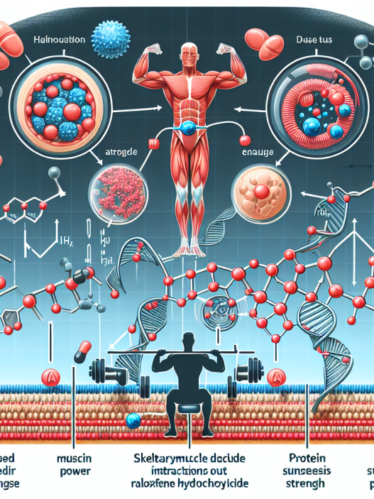 Wie Raloxifenhydrochlorid die Muskelkraft beeinflusst