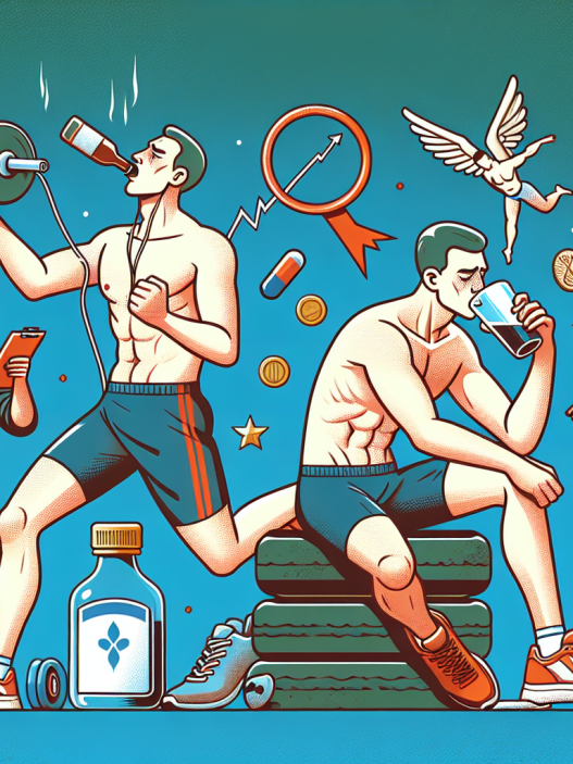 Alkohol und seine Auswirkungen auf die Wirkung von Vardenafil im Sport.