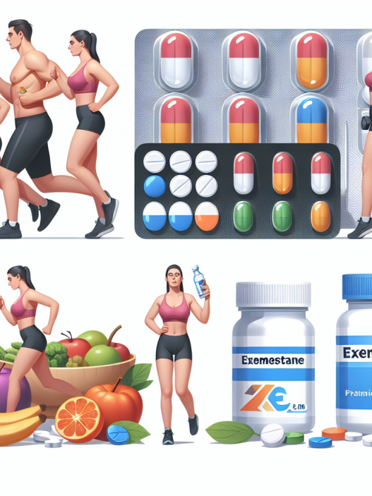 Anwendung von Exemestan in Fettabbauprogrammen