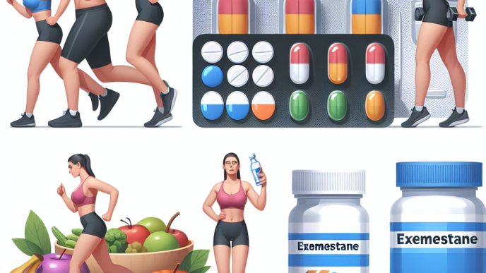 Anwendung von Exemestan in Fettabbauprogrammen