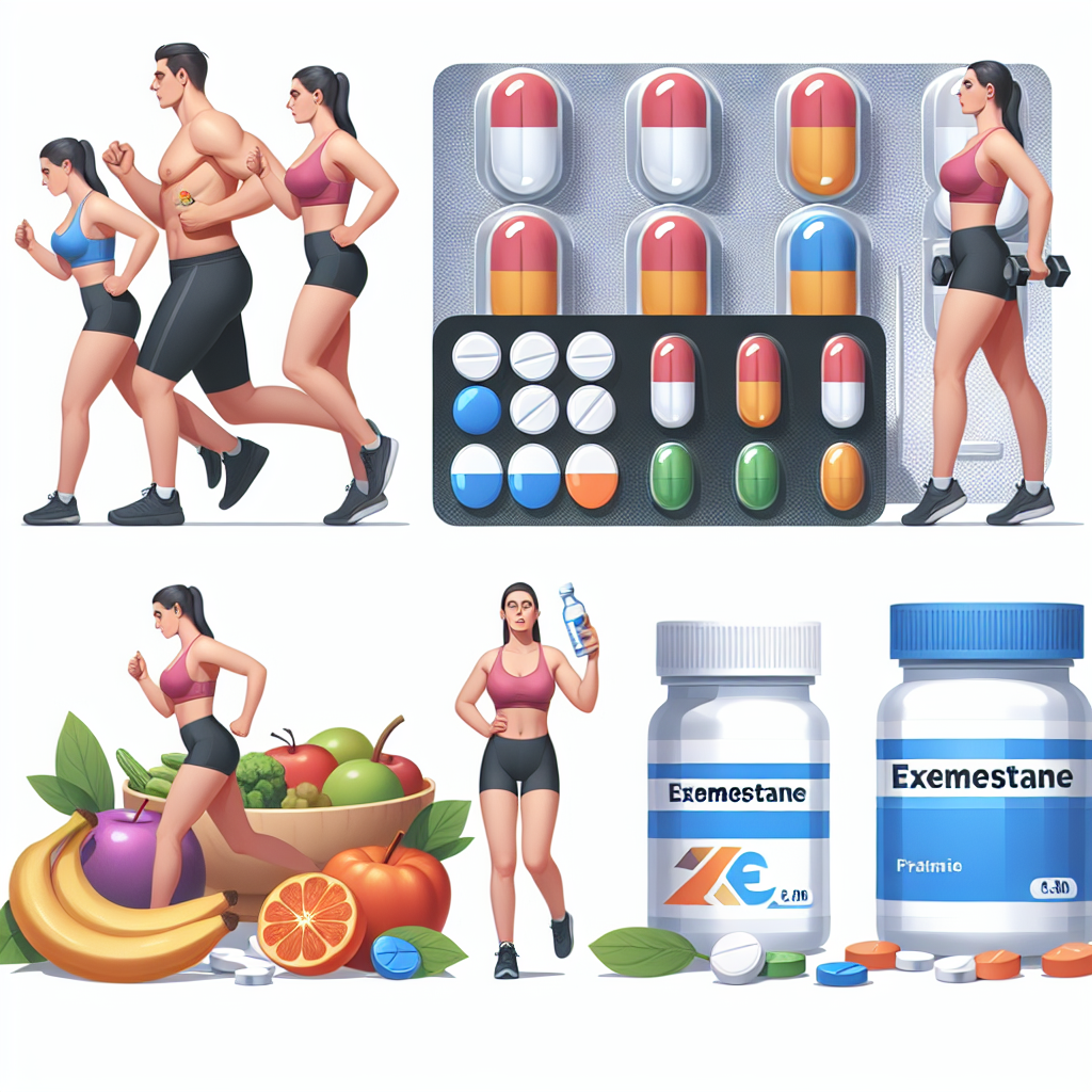 Anwendung von Exemestan in Fettabbauprogrammen