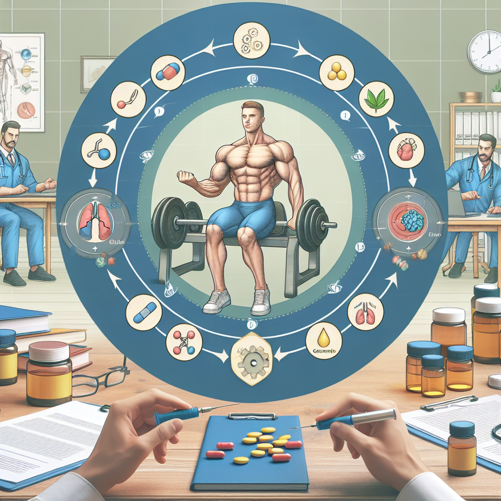 Anwendung von Steroidzyklen: Wie Anastrozol eine Rolle spielt