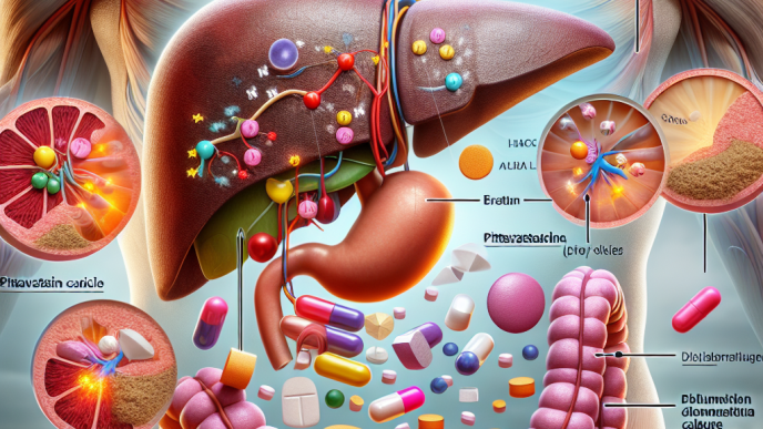 Auswirkungen von Pitavastatin calcium auf die Leberwerte: Ein umfassender Überblick