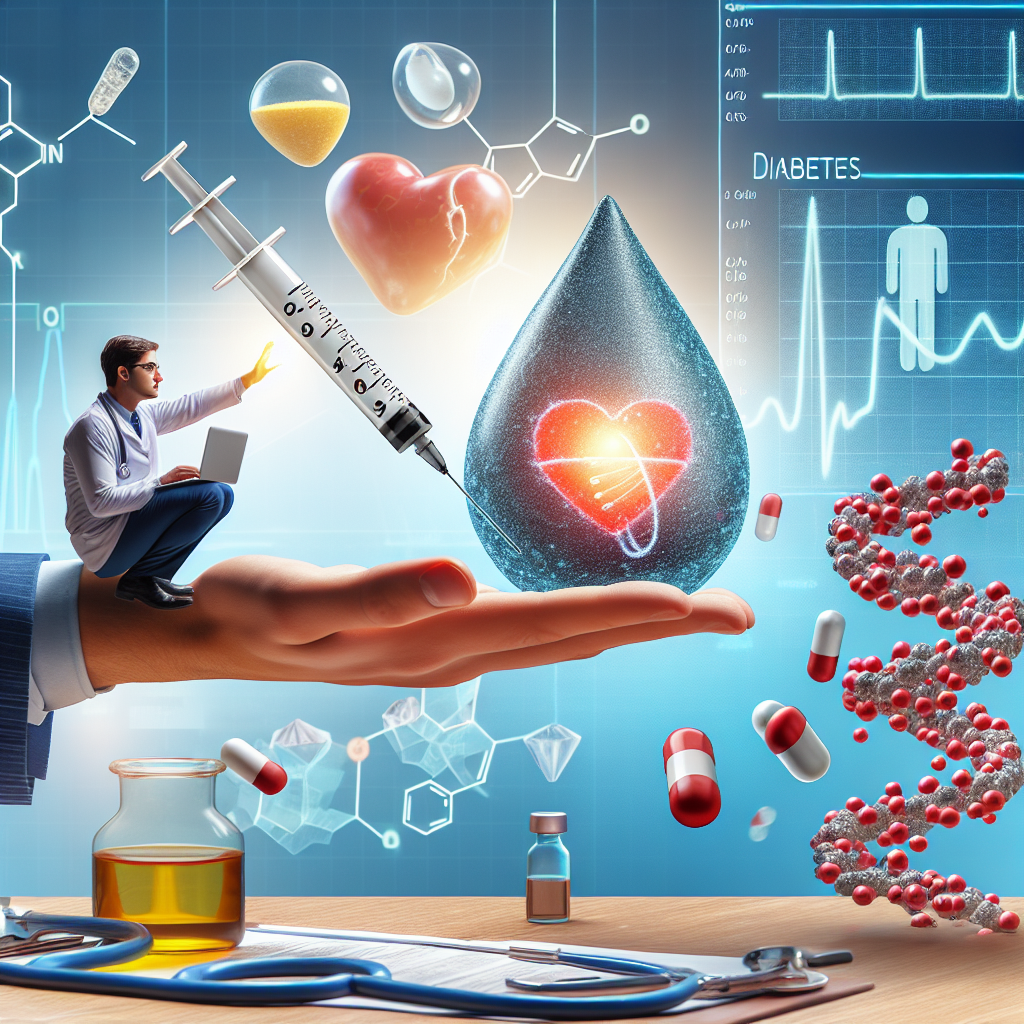 Behandlung von Diabetes-Begleiterkrankungen: Wie Liraglutid helfen kann