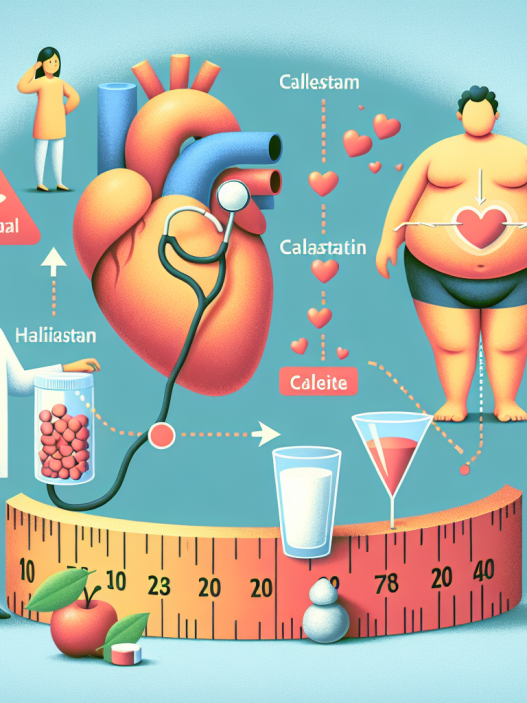 Cholesterinsenkung bei adipösen Patienten: Wie Pitavastatin calcium helfen kann