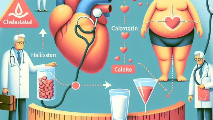 Cholesterinsenkung bei adipösen Patienten: Wie Pitavastatin calcium helfen kann