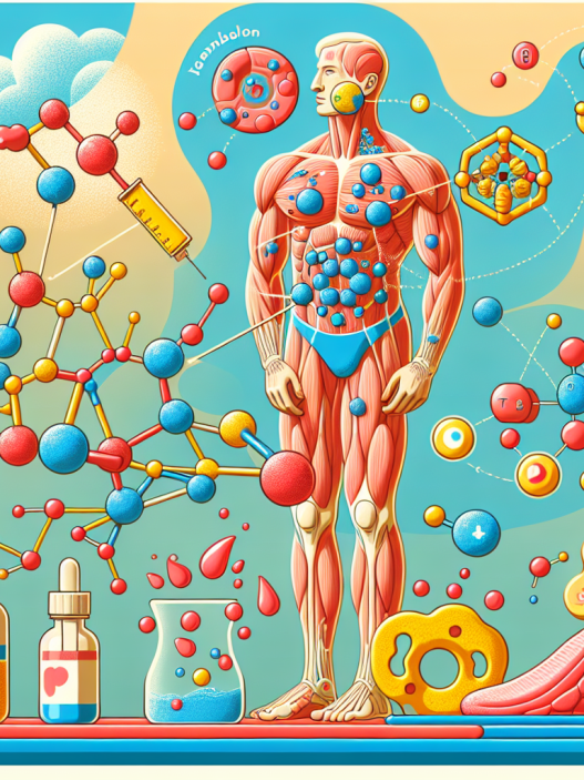 Der Einfluss von Stenbolon auf den Wasserhaushalt des Körpers