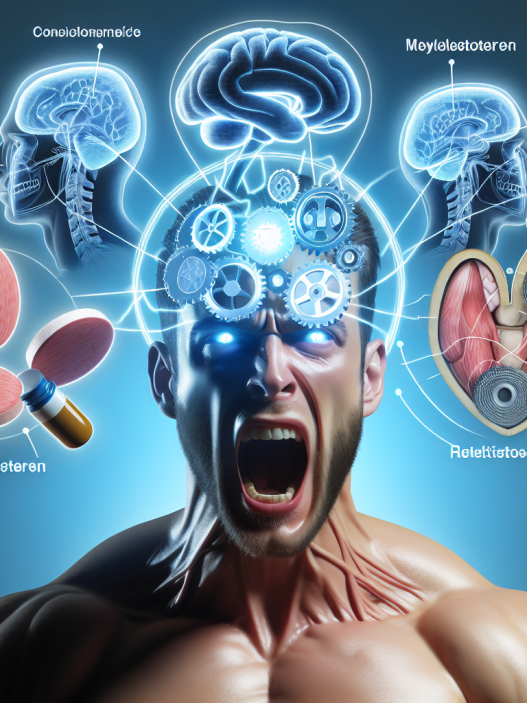 Die psychischen Auswirkungen von Methyltestosterone.