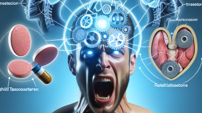 Die psychischen Auswirkungen von Methyltestosterone.