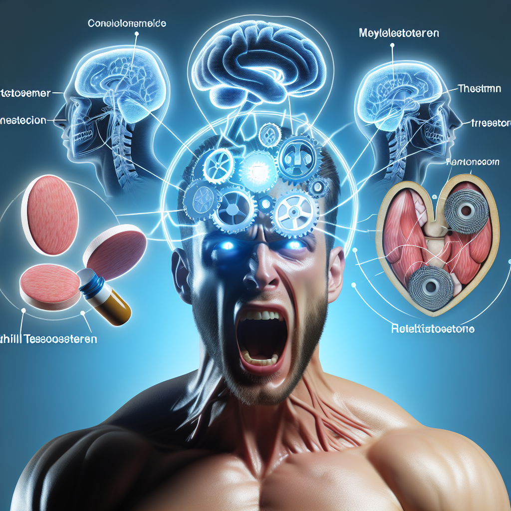 Die psychischen Auswirkungen von Methyltestosterone.