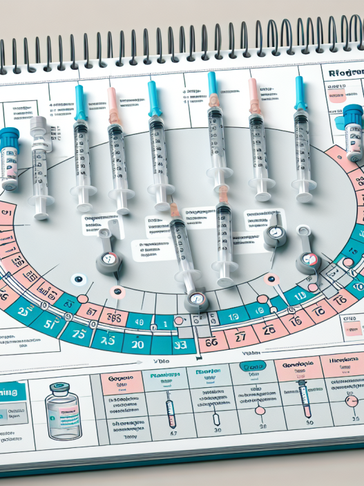 Die richtigen Zeitpunkte zur Injektion von Gonadotropin