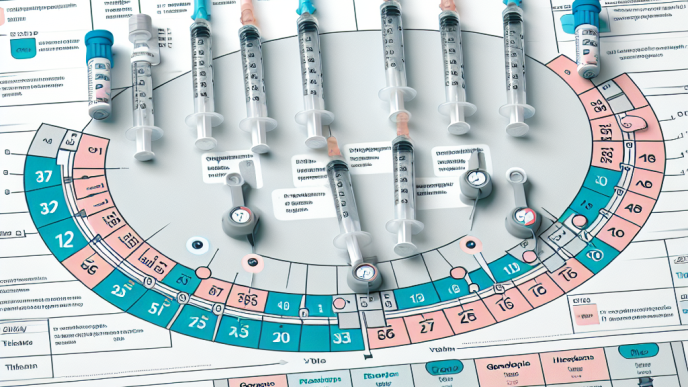 Die richtigen Zeitpunkte zur Injektion von Gonadotropin
