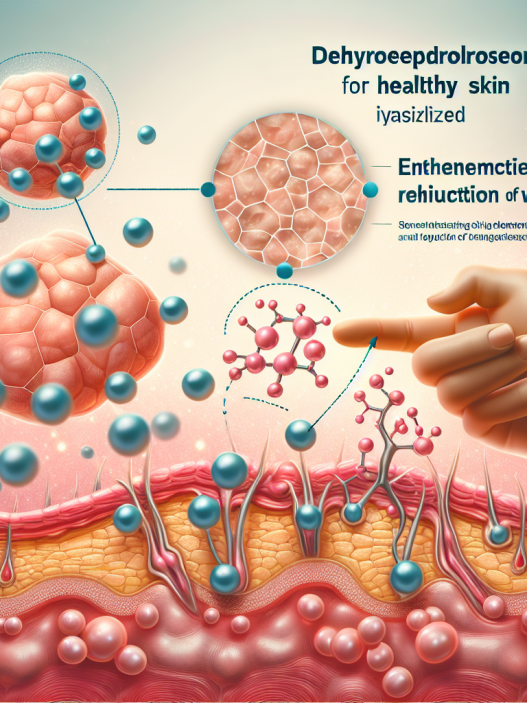 Die Rolle von Dehydroepiandrosteron für eine gesunde Haut.