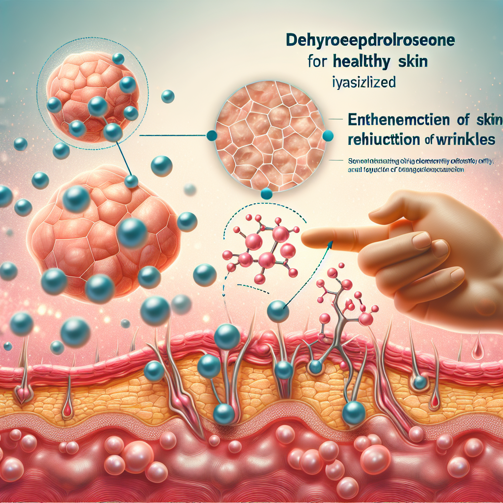 Die Rolle von Dehydroepiandrosteron für eine gesunde Haut.