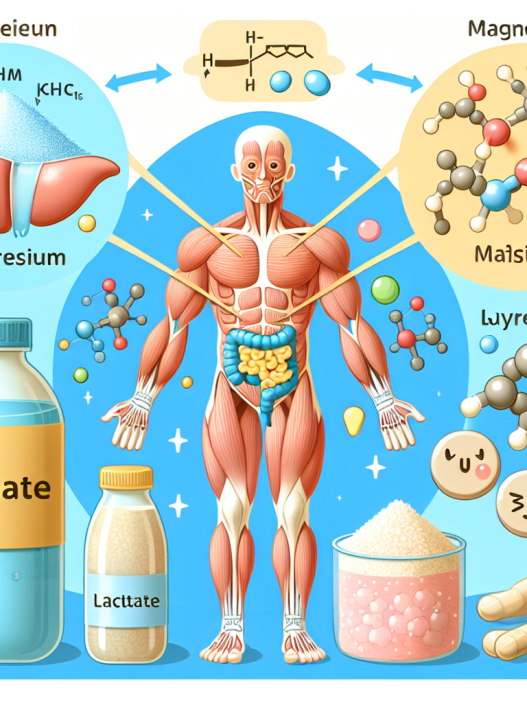 Die Rolle von Magnesium bei der Laktatbildung