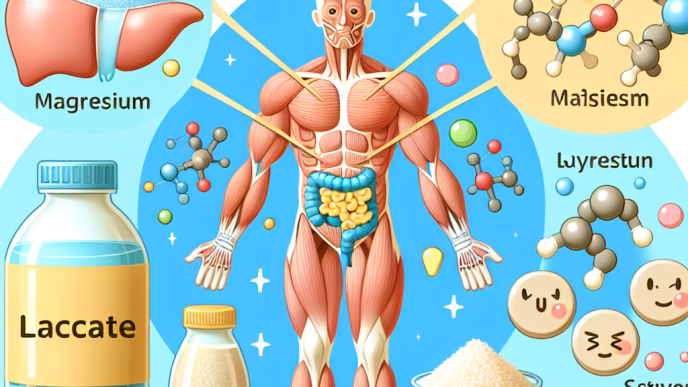 Die Rolle von Magnesium bei der Laktatbildung