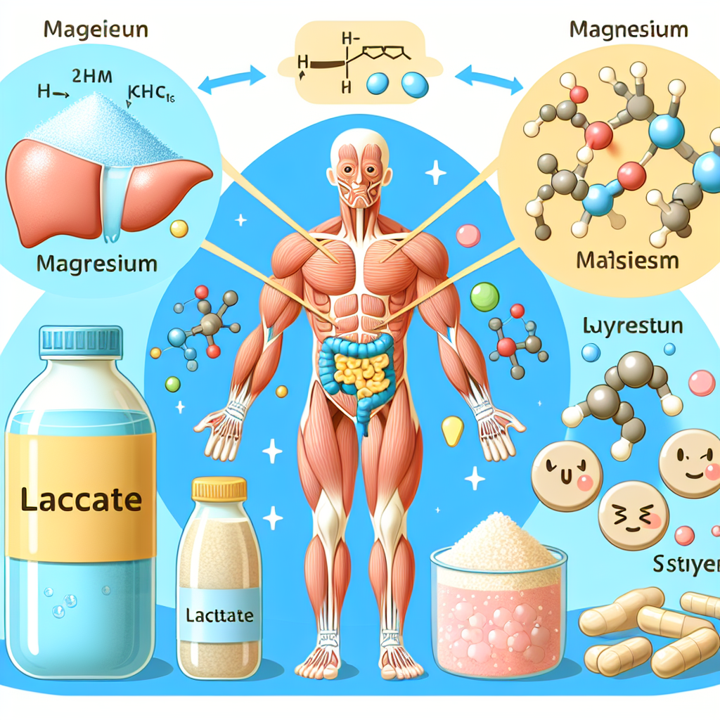 Die Rolle von Magnesium bei der Laktatbildung