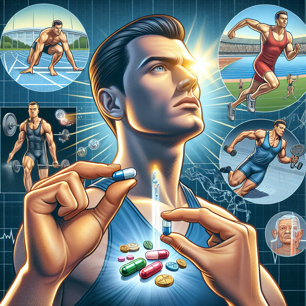 Die Rolle von Proviron bei der Steigerung der Libido im Sport.