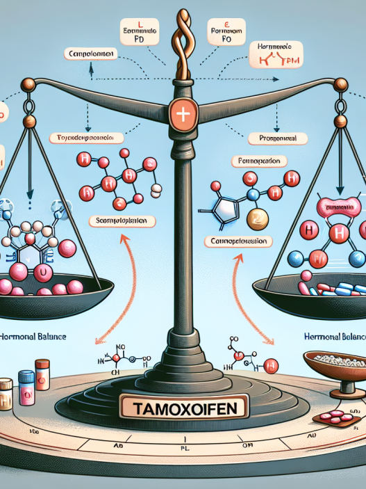 Die Rolle von Tamoxifen in der hormonellen Balance: Ein umfassender Überblick