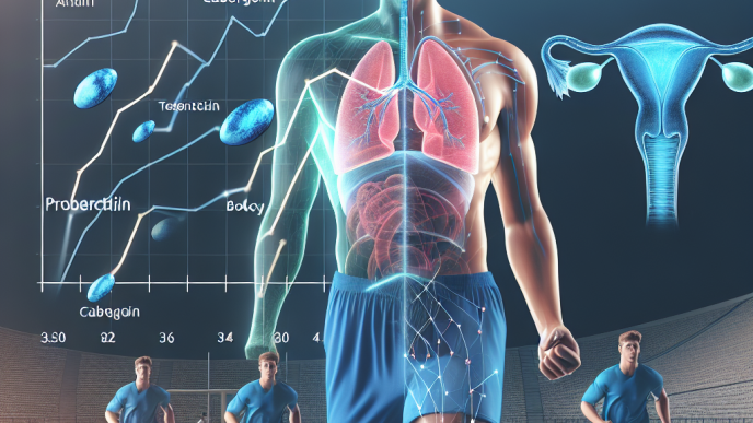Die Wirkung von Cabergolin auf den Prolaktinspiegel bei jugendlichen Sportlern.
