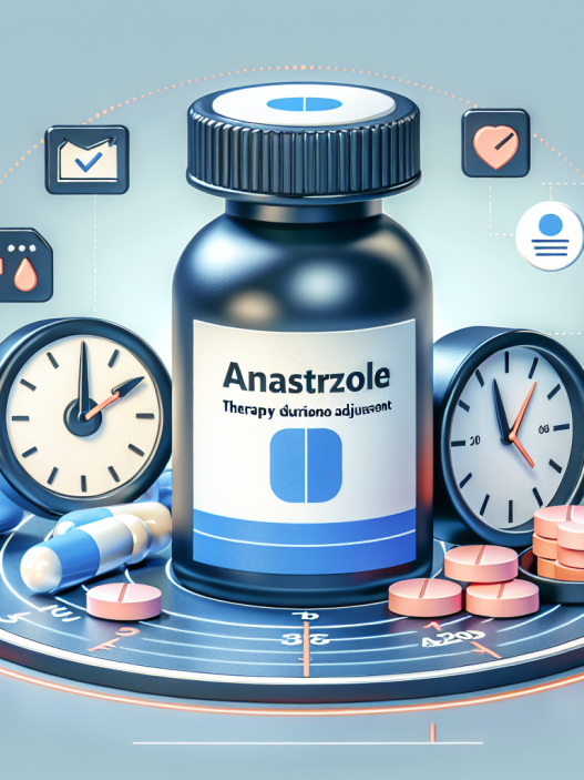 Dosierung und Therapiedauer von Anastrozol: Anpassung für optimale Ergebnisse