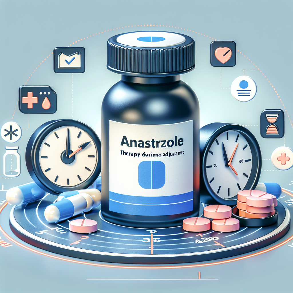 Dosierung und Therapiedauer von Anastrozol: Anpassung für optimale Ergebnisse