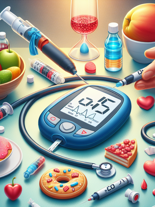 Effektive Blutzuckerkontrolle durch Liraglutid