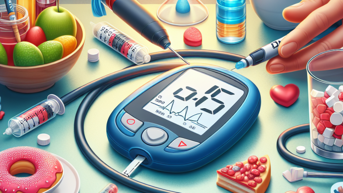 Effektive Blutzuckerkontrolle durch Liraglutid