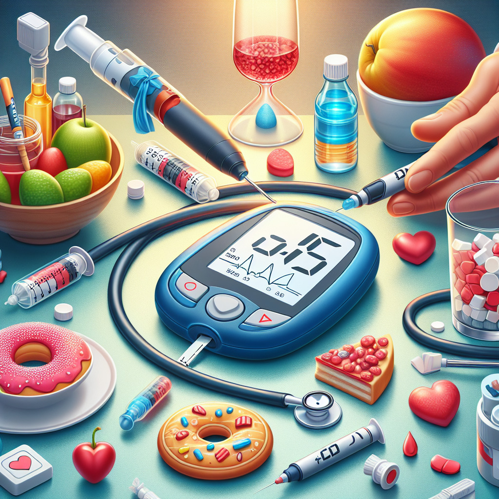 Effektive Blutzuckerkontrolle durch Liraglutid