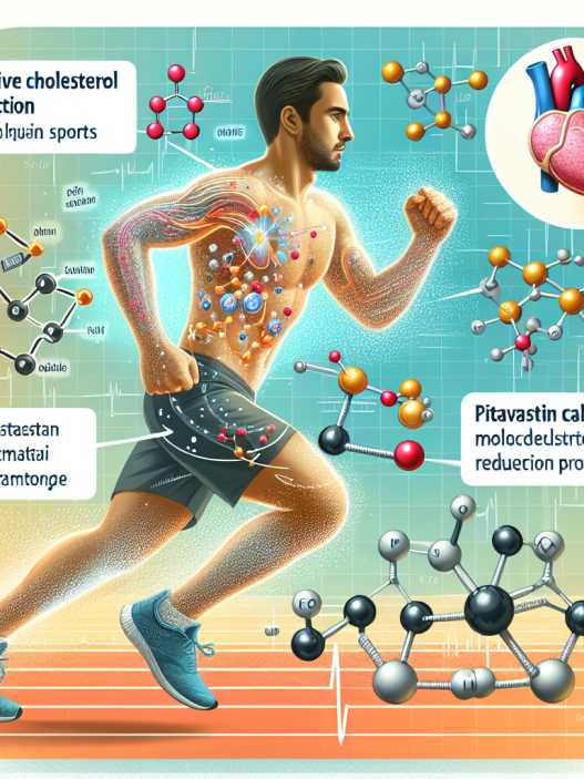 Effektive Cholesterinsenkung im Sport: Wie Pitavastatin calcium hilft