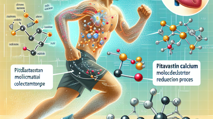 Effektive Cholesterinsenkung im Sport: Wie Pitavastatin calcium hilft