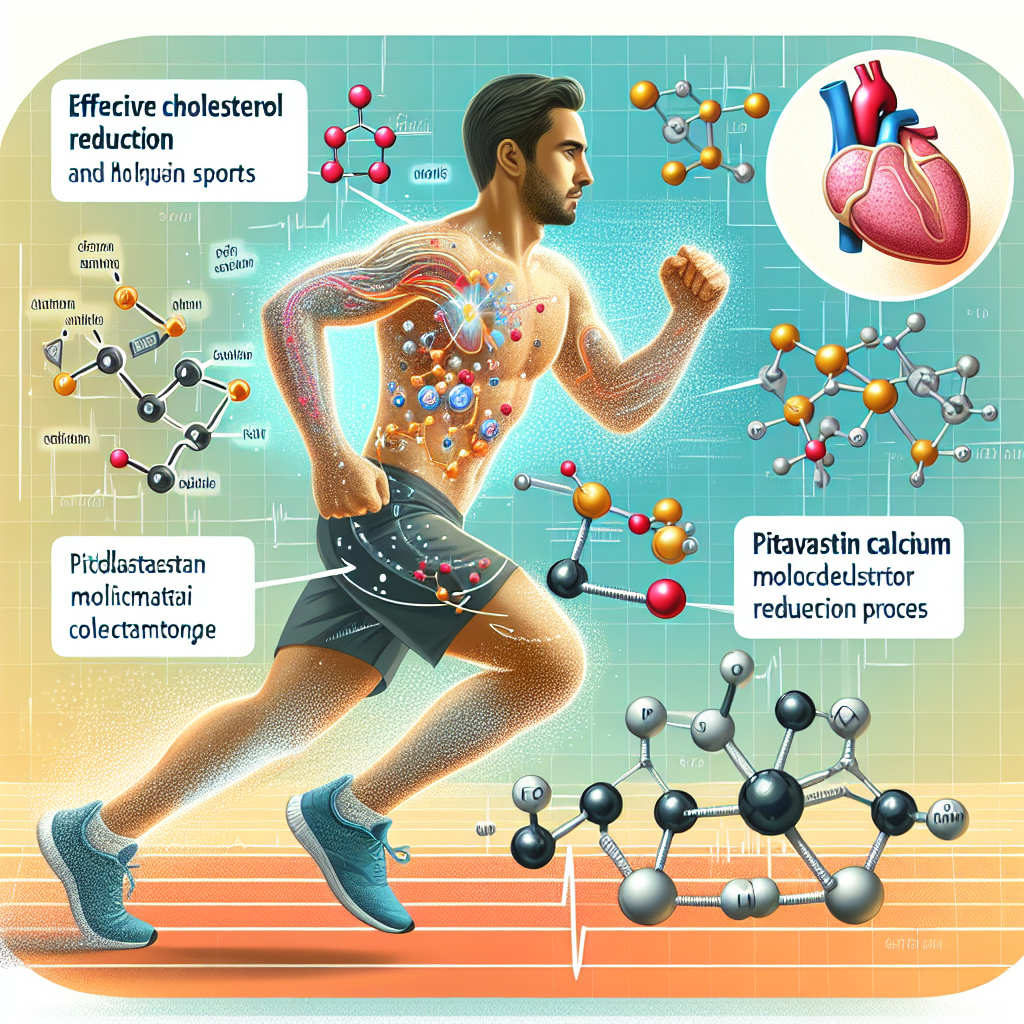 Effektive Cholesterinsenkung im Sport: Wie Pitavastatin calcium hilft
