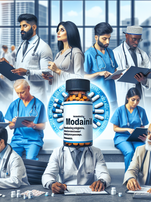 Effizienter Arbeiten im Krankenhaus mit Modafinil