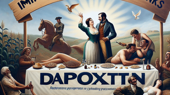 Entspanntere Beziehungen dank Dapoxetin