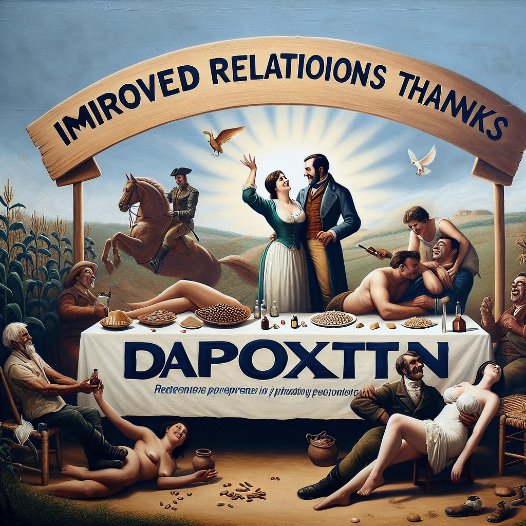 Entspanntere Beziehungen dank Dapoxetin