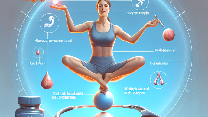 Erhaltung der hormonellen Balance mit Methyltrenbolon